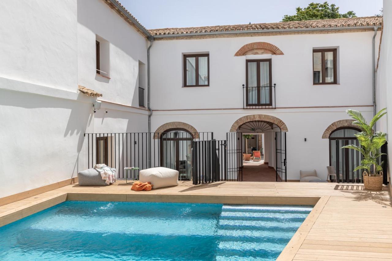 Albergue Líbere Córdoba Patio Santa Marta Exterior foto Casa Masó