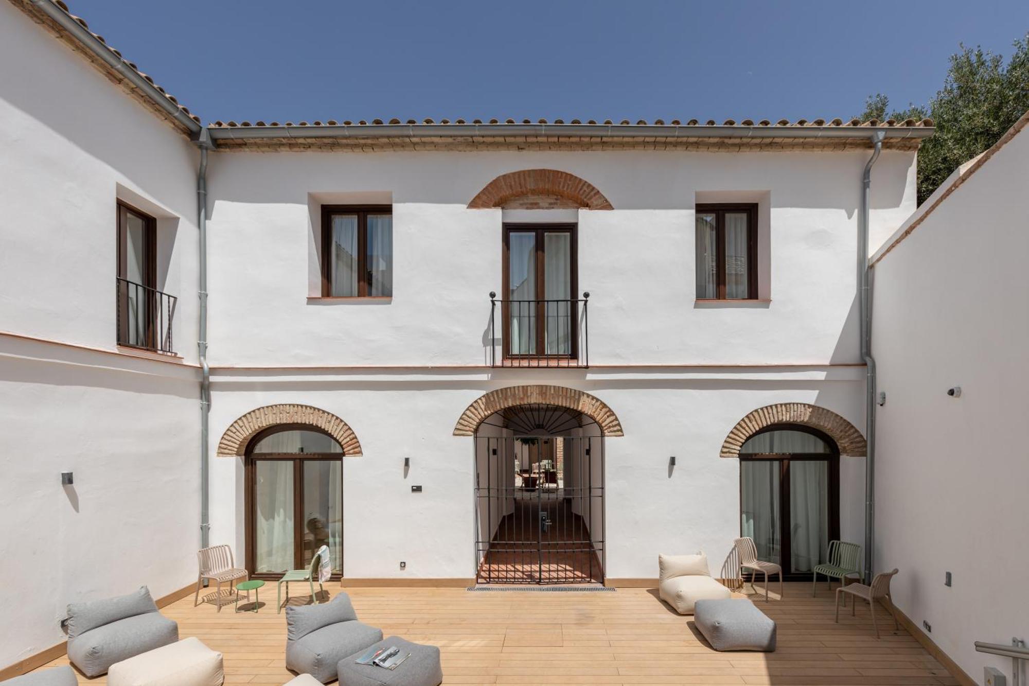 Albergue Líbere Córdoba Patio Santa Marta Exterior foto Casa Masó
